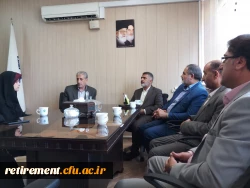 با حضور اکثریت اعضاء محترم  جلسه هیات موسسان کانون بازنشستگان دانشگاه فرهنگیان تشکیل گردید ،