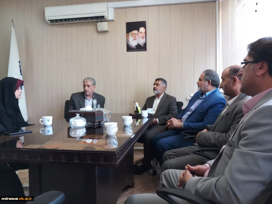 با حضور اکثریت اعضاء محترم  جلسه هیات موسسان کانون بازنشستگان دانشگاه فرهنگیان تشکیل گردید ،