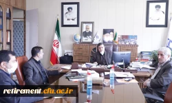 رییس دانشگاه فرهنگیان در نشست کانون بازنشستگان عنوان کرد: لزوم حمایت از بازنشستگان به عنوان گنجینه های تربیت معلم 2