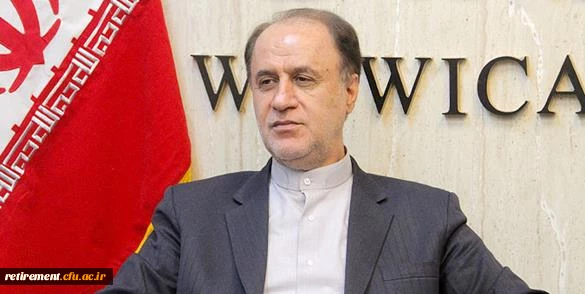 حمیدرضا حاجی بابایی رئیس کمیسیون برنامه و بودجه مجلس در نامه ای خطاب به محمدباقر نوبخت رئیس سازمان برنامه و بودجه برای همسان سازی حقوق بازنشستگان غیرهیات علمی دانشگاه ها و مراکز علمی و پژوهشی 2