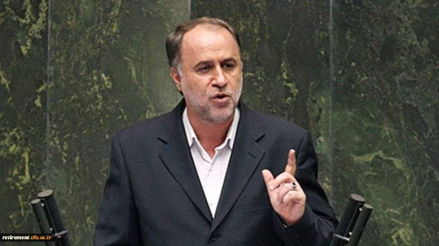 نامه رئیس کمیسیون برنامه و بودجه مجلس  برای همسان سازی حقوق بازنشستگان غیرهیات علمی دانشگاه ها و مراکز علمی و پژوهشی 2