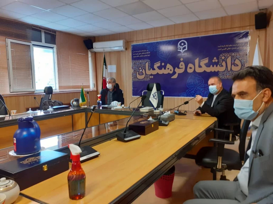 دوازدهمین  جلسه هیات موسسان کانون بازنشستگان دانشگاه فرهنگیان تشکیل گردید 2