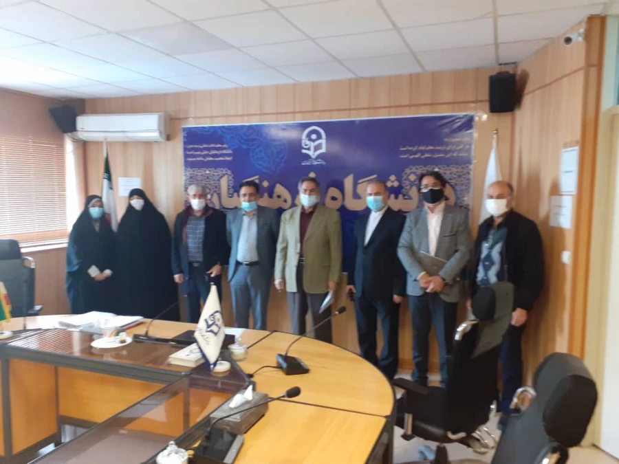 دوازدهمین  جلسه هیات موسسان کانون بازنشستگان دانشگاه فرهنگیان تشکیل گردید 3