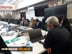 گزارش جلسه با ریاست محترم دانشگاه فرهنگیان 2