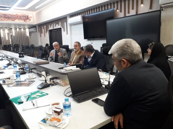 گزارش جلسه با ریاست محترم دانشگاه فرهنگیان 2