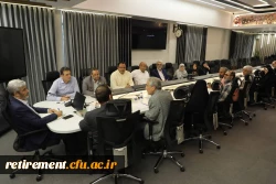 نشست نمایندگان بازنشستگان دانشگاه فرهنگیان با رئیس دانشگاه و نماینده وزیر آموزش و پرورش 3