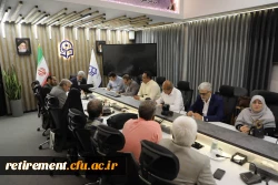 نشست نمایندگان بازنشستگان دانشگاه فرهنگیان با رئیس دانشگاه و نماینده وزیر آموزش و پرورش 3
