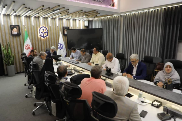 نشست نمایندگان بازنشستگان دانشگاه فرهنگیان با رئیس دانشگاه و نماینده وزیر آموزش و پرورش 3