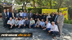 نشست نمایندگان بازنشستگان دانشگاه فرهنگیان با رئیس دانشگاه و نماینده وزیر آموزش و پرورش 4