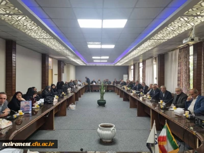  

برگزاری اولین مجمع عمومی اعضای کانون های استانی  بازنشستگان دانشگاه فرهنگیان 