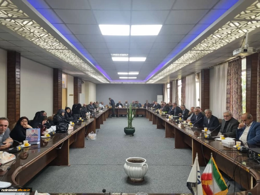  

برگزاری اولین مجمع عمومی اعضای کانون های استانی  بازنشستگان دانشگاه فرهنگیان 