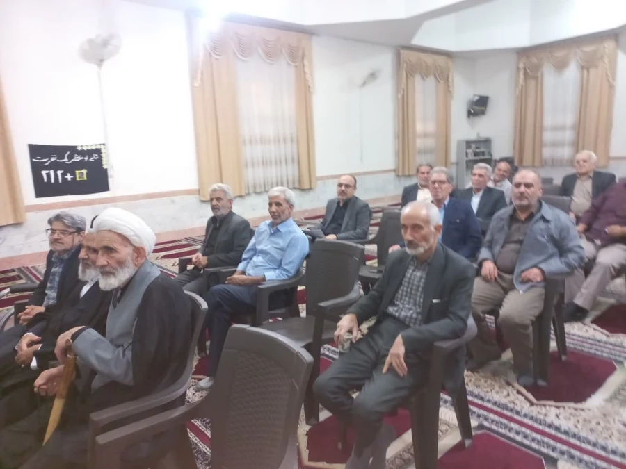 برگزاری اولین مجمع عمومی اعضای کانون  استانی  بازنشستگان دانشگاه فرهنگیان در استان های قم ، قزوین ، مازندران ، تهران و سیستان و بلوچستان  6