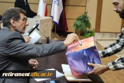 برگزاری اولین مجمع عمومی اعضای کانون  استانی  بازنشستگان دانشگاه فرهنگیان در استان های قم ، قزوین ، مازندران ، تهران و سیستان و بلوچستان  8