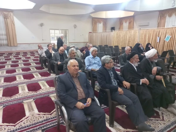 برگزاری اولین مجمع عمومی اعضای کانون  استانی  بازنشستگان دانشگاه فرهنگیان در استان های قم ، قزوین ، مازندران ، تهران و سیستان و بلوچستان  9