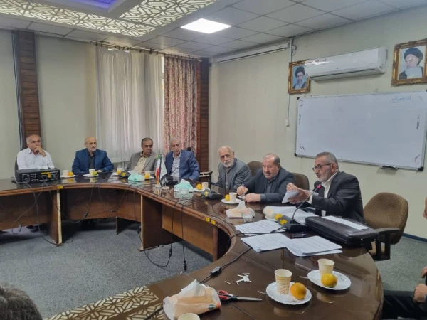 برگزاری اولین مجمع عمومی اعضای کانون  استانی  بازنشستگان دانشگاه فرهنگیان در استان های قم ، قزوین ، مازندران ، تهران و سیستان و بلوچستان  12