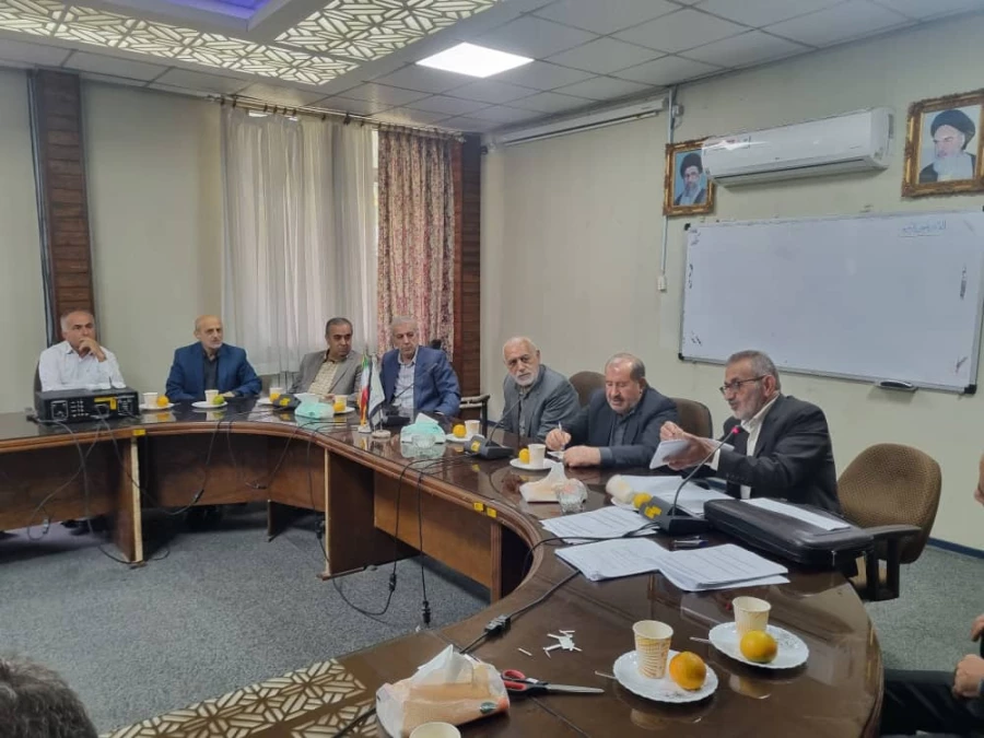 برگزاری اولین مجمع عمومی اعضای کانون  استانی  بازنشستگان دانشگاه فرهنگیان در استان های قم ، قزوین ، مازندران ، تهران و سیستان و بلوچستان  12