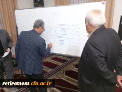 برگزاری اولین مجمع عمومی اعضای کانون  استانی  بازنشستگان دانشگاه فرهنگیان در استان های قم ، قزوین ، مازندران ، تهران و سیستان و بلوچستان  16