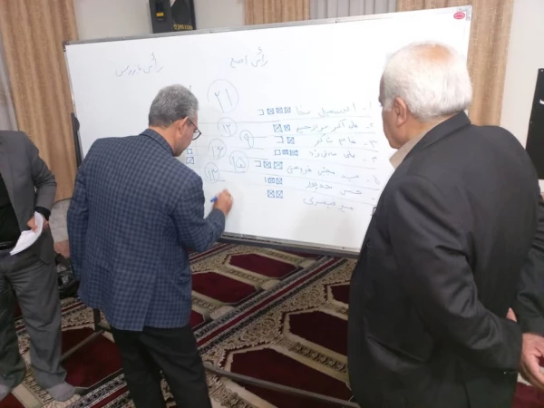 برگزاری اولین مجمع عمومی اعضای کانون  استانی  بازنشستگان دانشگاه فرهنگیان در استان های قم ، قزوین ، مازندران ، تهران و سیستان و بلوچستان  16