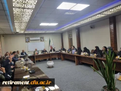 برگزاری اولین مجمع عمومی اعضای کانون  استانی  بازنشستگان دانشگاه فرهنگیان در استان های قم ، قزوین ، مازندران ، تهران و سیستان و بلوچستان  18