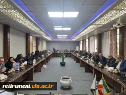 برگزاری اولین مجمع عمومی اعضای کانون  استانی  بازنشستگان دانشگاه فرهنگیان در استان های قم ، قزوین ، مازندران ، تهران و سیستان و بلوچستان  19