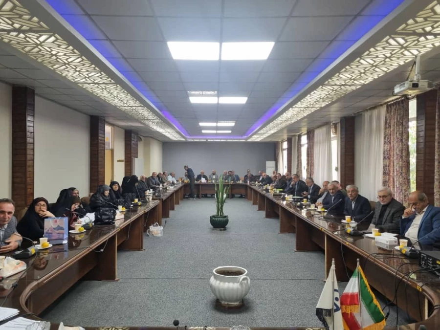 برگزاری اولین مجمع عمومی اعضای کانون  استانی  بازنشستگان دانشگاه فرهنگیان در استان های قم ، قزوین ، مازندران ، تهران و سیستان و بلوچستان  19