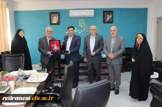 تقدیر از مدیریت متعهدانه در دانشگاه فرهنگیان تهران
