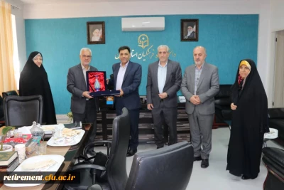 تقدیر از مدیریت متعهدانه در دانشگاه فرهنگیان تهران