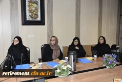 برگزاری اولین مجمع عمومی اعضای کانون های استانی  بازنشستگان دانشگاه فرهنگیان  4