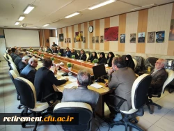 برگزاری اولین مجمع عمومی اعضای کانون های استانی  بازنشستگان دانشگاه فرهنگیان  7