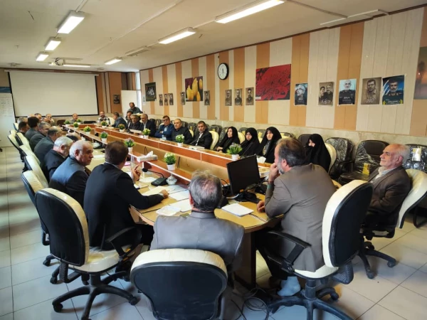 برگزاری اولین مجمع عمومی اعضای کانون های استانی  بازنشستگان دانشگاه فرهنگیان  7