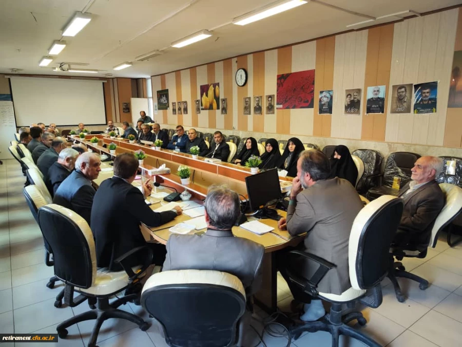 برگزاری اولین مجمع عمومی اعضای کانون های استانی  بازنشستگان دانشگاه فرهنگیان  7