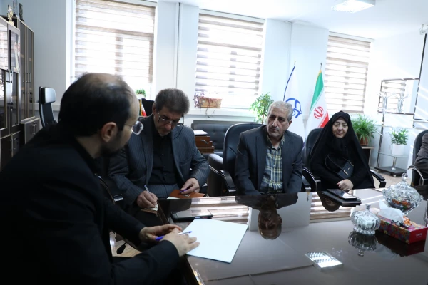 دیدار اعضای هیات موسسان کانون بازنشستگان با رییس و معاون مرکز ارزیابی و تضمین کیفیت دانشگاه فرهنگیان  3