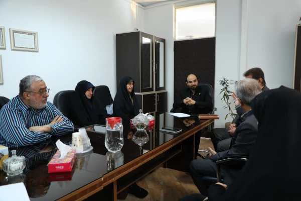 دیدار اعضای هیات موسسان کانون بازنشستگان با رییس و معاون مرکز ارزیابی و تضمین کیفیت دانشگاه فرهنگیان  4