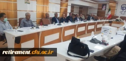 برگزاری اولین مجمع عمومی اعضای کانون های استانی  بازنشستگان دانشگاه فرهنگیان  9