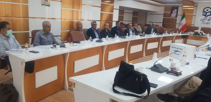 برگزاری اولین مجمع عمومی اعضای کانون های استانی  بازنشستگان دانشگاه فرهنگیان  9