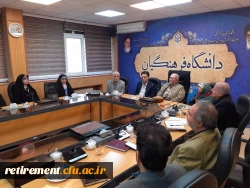 گزارش اولین مجمع عمومی نمایندگان کانون های استانی و انتخابات کانون بازنشستگان کشوری دانشگاه فرهنگیان  3